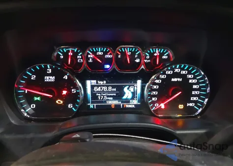 2018 GMC Sierra 1500 Slt из США, поврежденный, VIN 3GTU2NEJ4JG143489